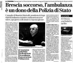 articolo-bresciaoggi-ambulanza